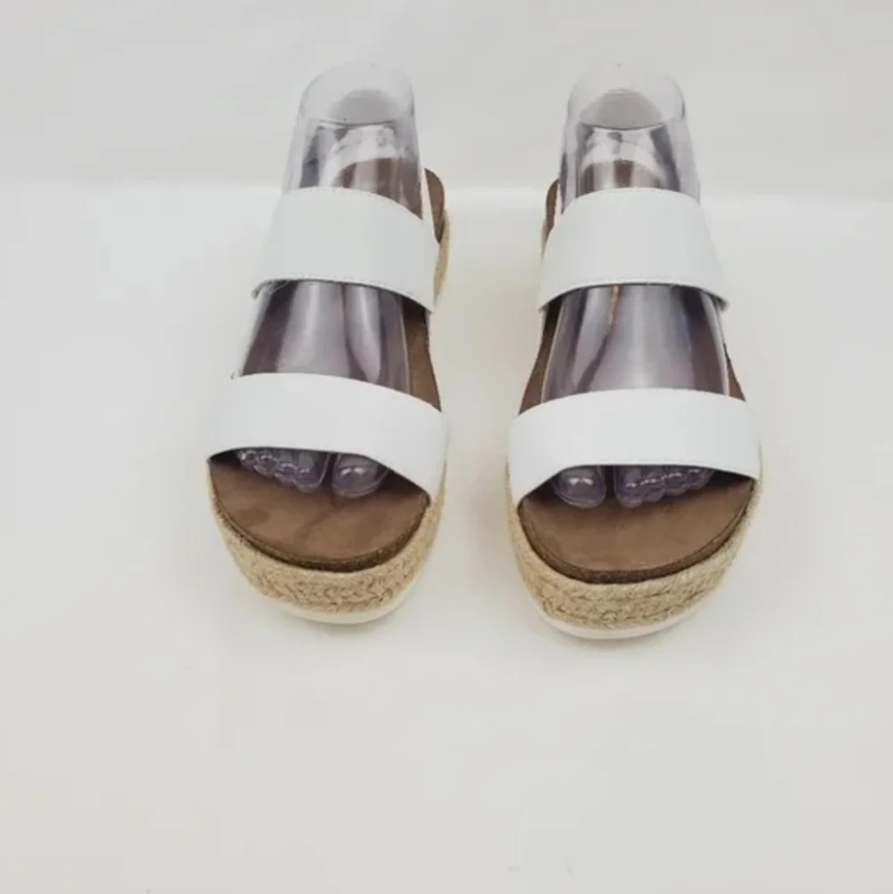 Madden girl Cybell white espadrille sandals